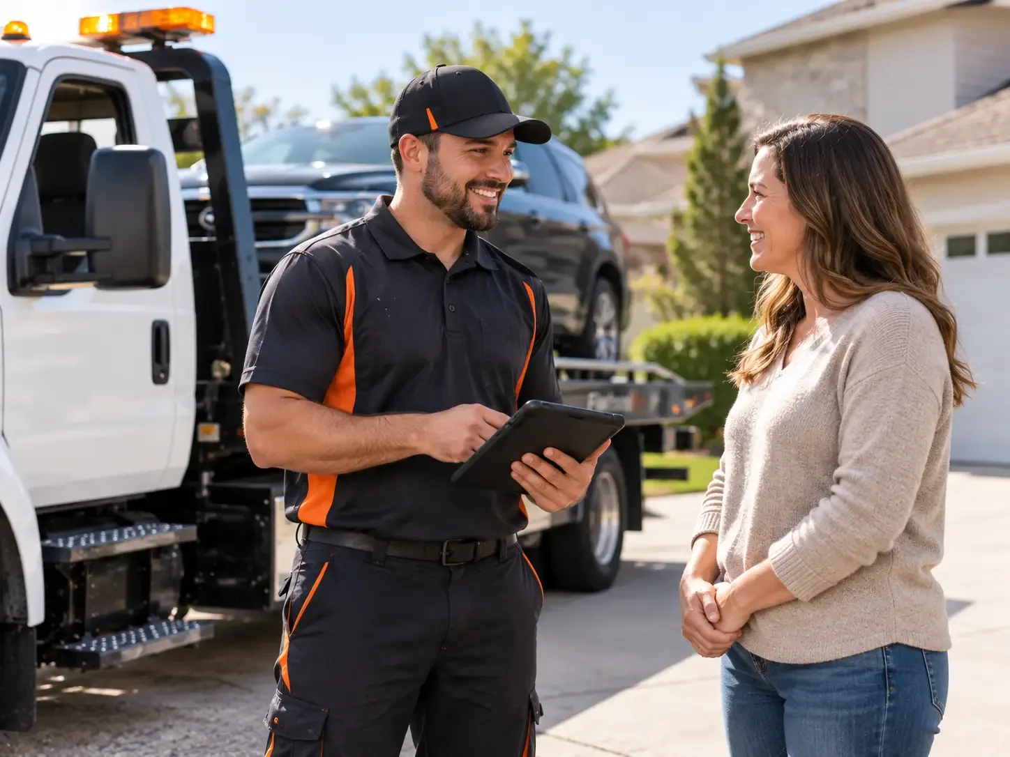 Flatbed Towing Mclouth, KS FAQs